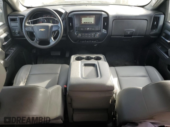 2018 Chevrolet Silverado 1500 Work Truck with VIN 1GCRCNEC5JZ219290, listed as a Copart auction lot 49581105 with 169,447 mi miles and Salvage Title. Bid and sale history available at carsss.com. Image 8.