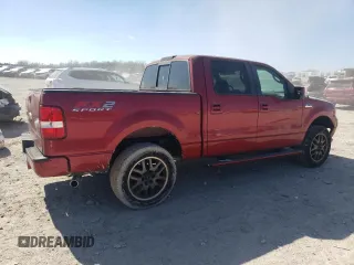 2008 Ford F-150 XL with VIN 1FTRW12W88KE15905, listed as a Copart auction lot 46642655 with 141,271 mi miles and Clean Title. Bid and sale history available at carsss.com. Image 3.