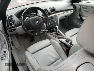 2009 BMW 1 Series 135i with VIN WBAUN93589VK40828, listed as a Copart auction lot 75919114 with 99,075 mi miles and Salvage title. Bid and sale history available at DreamBid. Image 8.