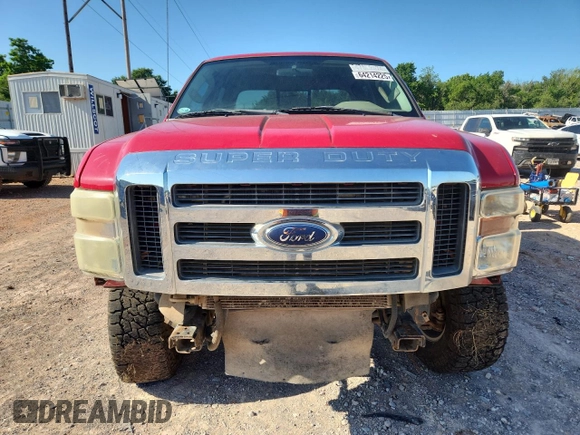 2010 Ford F-250 XL with VIN 1FTSW2B57AEB34911, listed as a Copart auction lot 64214225 with Not provided miles and Clean title. Bid and sale history available at DreamBid. Image 5.
