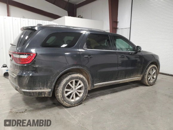 2015 Dodge Durango Limited with VIN 1C4RDJDG6FC931344, listed as a Copart auction lot 51929195 with 178,055 mi miles and Salvage title. Bid and sale history available at DreamBid. Image 3.