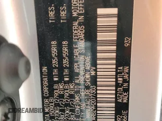 2017 Lexus NX 200t with VIN JTJYARBZ9H2077303, listed as a Copart auction lot 62014305 with 82,508 mi miles and Salvage title. Bid and sale history available at DreamBid. Image 14.