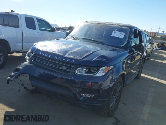 2017 Land Rover Range Rover Sport SE z VIN SALWG2FV1HA173108, wystawiony jako IAAI lot #42407528 z przebiegiem 47 214 mil mil oraz . Historia ofert i sprzedaży dostępna na DreamBid. Obrazek 6.