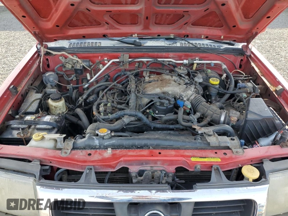1999 Nissan Frontier XE with VIN 1N6ED26Y8XC342224, listed as a Copart auction lot 79815914 with 227,533 mi miles and Salvage title. Bid and sale history available at DreamBid. Image 11.