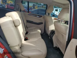 2017 Mercedes-Benz GLS 450 with VIN 4JGDF6EE6HA788484, listed as a Copart auction lot 58740165 with 110,783 mi miles and Clean title. Bid and sale history available at DreamBid. Image 11.
