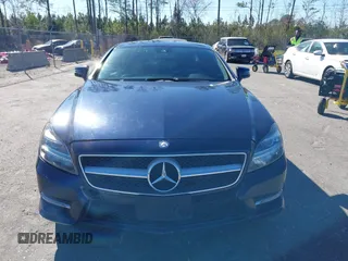 2013 Mercedes-Benz CLS-Class CLS 550 with VIN WDDLJ9BB7DA074616, listed as a IAAI auction lot 41750371 with 112,898 mi miles. Bid and sale history available at carsss.com. Image 12.