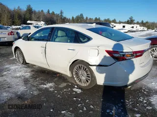 2016 Toyota Avalon Limited with VIN 4T1BK1EB5GU215231, listed as a IAAI auction lot 41363159 with 143,786 mi miles and . Bid and sale history available at carsss.com. Image 3.
