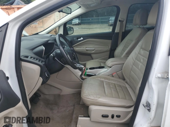 2016 Ford C-Max Energi SEL with VIN 1FADP5CU4GL118415, listed as a Copart auction lot 63261644 with 100,392 mi miles and Salvage Title. Bid and sale history available at carsss.com. Image 7.