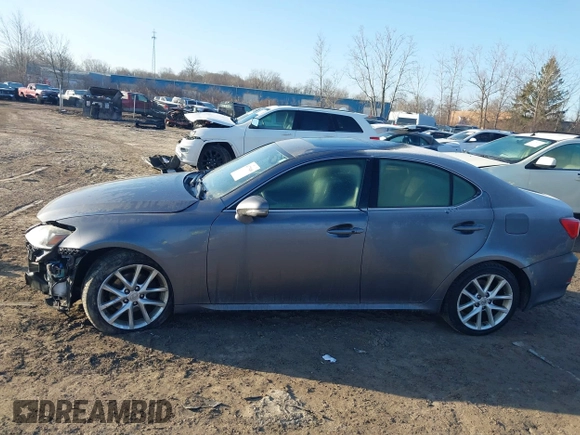 2012 Lexus IS 250 with VIN JTHCF5C28C5058546, listed as a IAAI auction lot 41779480 with 106,992 mi miles and . Bid and sale history available at DreamBid. Image 15.
