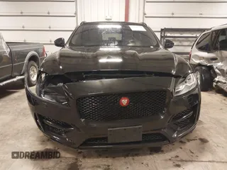 2018 Jaguar F-Pace 30t R-Sport with VIN SADCL2GX8JA281161, listed as a IAAI auction lot 41697529 with 81,242 mi miles and . Bid and sale history available at DreamBid. Image 13.