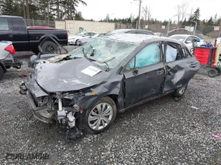 2018 Subaru Impreza with VIN 4S3GTAA69J3717947, listed as a IAAI auction lot 41622886 with 70,291 mi miles. Bid and sale history available at carsss.com. Image 2.