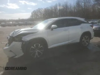 2018 Lexus RX with VIN JTJBZMCA7J2035518, listed as a Copart auction lot 44336825 with 49,924 mi miles and Salvage Title. Bid and sale history available at carsss.com. Image 1.