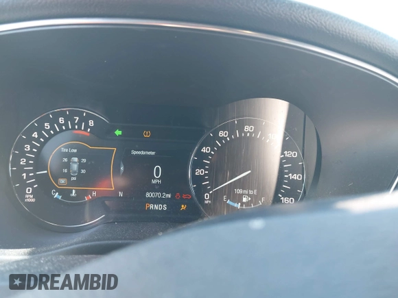 2018 Lincoln MKC Select with VIN 5LMCJ2D9XJUL08066, listed as a IAAI auction lot 41660886 with 80,070 mi miles and . Bid and sale history available at DreamBid. Image 7.