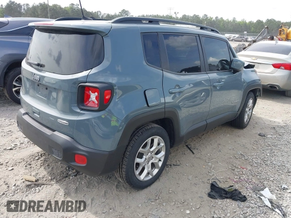2018 Jeep Renegade Latitude с VIN ZACCJABB0JPH61945, выставлен на аукционе IAAI как лот 42165795 с пробегом Не указан миль и . История ставок и продаж доступна на DreamBid. Изображение 4.