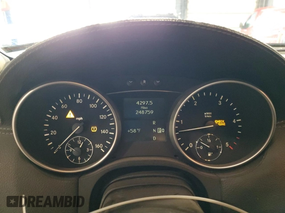 2008 Mercedes-Benz GL-Class 3.0L CDI with VIN 4JGBF22E98A308491, listed as a Copart auction lot 51607395 with 248,759 mi miles and Clean Title. Bid and sale history available at carsss.com. Image 9.