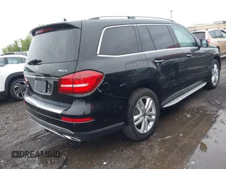 2017 Mercedes-Benz GLS 450 with VIN 4JGDF6EE8HA972826, listed as a IAAI auction lot 42302141 with 112,535 mi miles and . Bid and sale history available at DreamBid. Image 4.