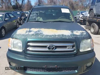 2003 Toyota Sequoia Limited with VIN 5TDBT48A23S173489, listed as a IAAI auction lot 41866742 with 185,706 mi miles and . Bid and sale history available at DreamBid. Image 13.