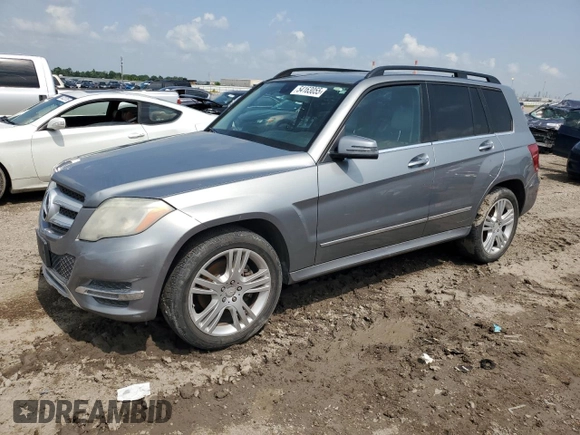 2015 Mercedes-Benz GLK with VIN WDCGG5HB5FG431196, listed as a Copart auction lot 54163055 with 143,046 mi miles and Clean Title. Bid and sale history available at carsss.com. Image 1.