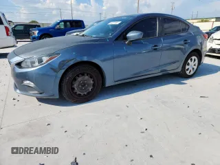 2015 Mazda 3 i Sport with VIN 3MZBM1U72FM195452, listed as a Copart auction lot 64051465 with 170,458 mi miles and Salvage title. Bid and sale history available at DreamBid. Image 1.