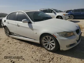 2011 BMW 3 Series 328i with VIN WBAPH7C57BE131212, listed as a Copart auction lot 49645615 with 162,798 mi miles and Salvage Title. Bid and sale history available at DreamBid. Image 4.