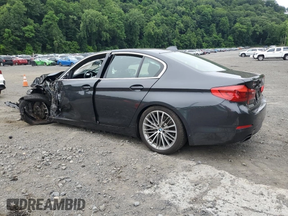2020 BMW 5 Series 540i xDrive с VIN WBAJS3C06LCD89693, выставлен на аукционе Copart как лот 62658805 с пробегом Не указан миль и Списание • Salvage title. История ставок и продаж доступна на DreamBid. Изображение 2.