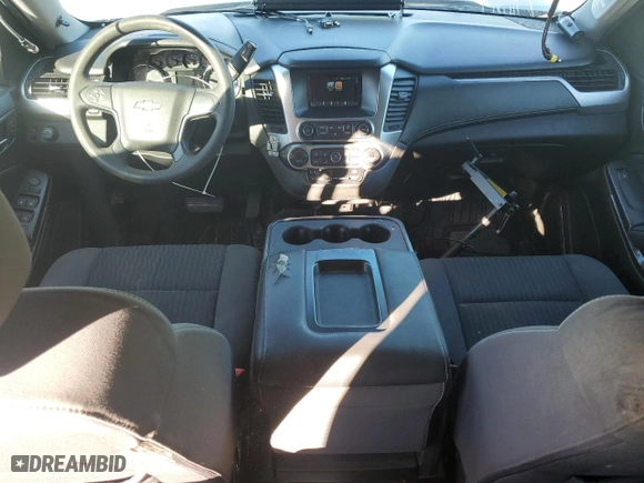 2016 Chevrolet Tahoe Commercial with VIN 1GNLCDEC1GR291328, listed as a Copart auction lot 87735875 with 113,746 mi miles and Salvage Title. Bid and sale history available at carsss.com. Image 8.