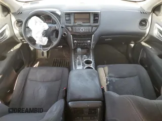 2016 Nissan Pathfinder Platinum z VIN 5N1AR2MN8GC614746, wystawiony jako Copart lot #56227895 z przebiegiem 135 306 mil mil oraz Szkoda całkowita • Salvage title. Historia ofert i sprzedaży dostępna na DreamBid. Obrazek 8.