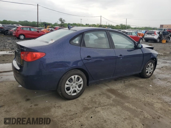 2010 Hyundai Elantra GLS z VIN KMHDU4AD9AU161967, wystawiony jako Copart lot #56753695 z przebiegiem 89 341 mil mil oraz Szkoda całkowita • Salvage title. Historia ofert i sprzedaży dostępna na DreamBid. Obrazek 3.