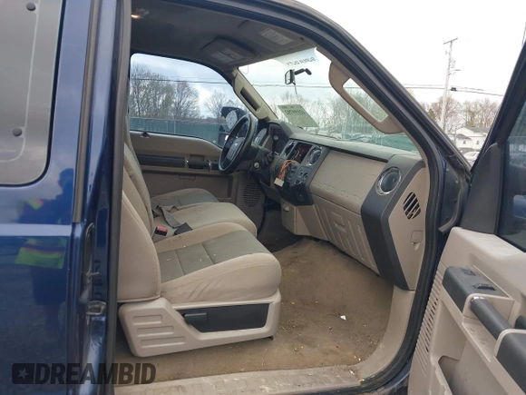 2008 Ford F-250 XL with VIN 1FTSX21R18ED52466, listed as a IAAI auction lot 42059792 with 147,457 mi miles and . Bid and sale history available at DreamBid. Image 5.