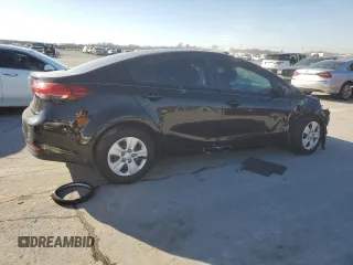 2017 Kia Forte LX with VIN 3KPFK4A77HE050159, listed as a Copart auction lot 48134215 with 0 mi miles and Salvage Title. Bid and sale history available at carsss.com. Image 3.