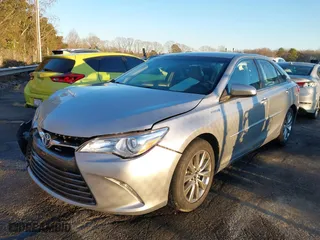 2015 Toyota Camry Hybrid LE with VIN 4T1BD1FK3FU176341, listed as a IAAI auction lot 41190597 with 56,725 mi miles. Bid and sale history available at carsss.com. Image 18.
