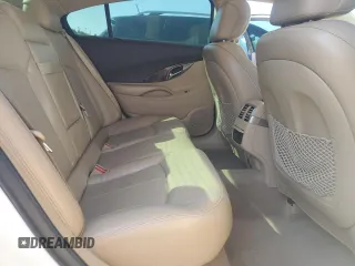 2011 Buick LaCrosse CXS with VIN 1G4GE5ED9BF175514, listed as a Copart auction lot 59214875 with 118,828 mi miles and Salvage title. Bid and sale history available at DreamBid. Image 10.