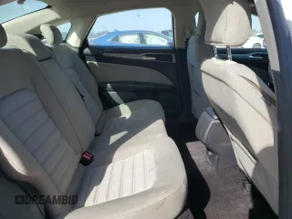 2017 Ford Fusion S with VIN 3FA6P0G71HR286791, listed as a Copart auction lot 46857305 with 0 mi miles and Salvage Title. Bid and sale history available at carsss.com. Image 10.