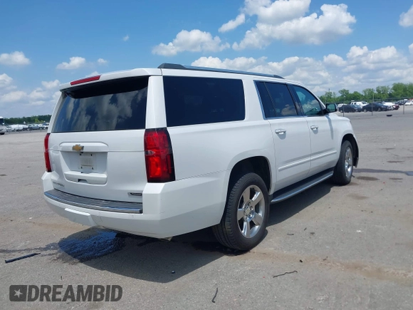 2017 Chevrolet Suburban Premier z VIN 1GNSCJKC5HR139150, wystawiony jako IAAI lot #42125570 z przebiegiem 177 792 mil mil oraz . Historia ofert i sprzedaży dostępna na DreamBid. Obrazek 4.