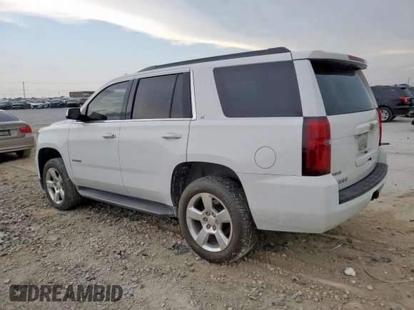 2016 Chevrolet Tahoe LT z VIN 1GNSKBKC7GR256834, wystawiony jako Copart lot #58178715 z przebiegiem 218 946 mil mil oraz Szkoda całkowita • Salvage title. Historia ofert i sprzedaży dostępna na DreamBid. Obrazek 2.