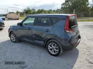 2020 Kia Soul X-Line with VIN KNDJ23AU5L7002775, listed as a Copart auction lot 54076675 with 57,997 mi miles and Non Repairable. Bid and sale history available at carsss.com. Image 2.