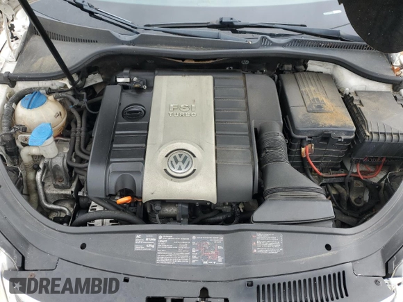2007 Volkswagen Eos 2.0T with VIN WVWFA71F47V033566, listed as a Copart auction lot 66134234 with 93,923 mi miles and Salvage Title. Bid and sale history available at DreamBid. Image 11.