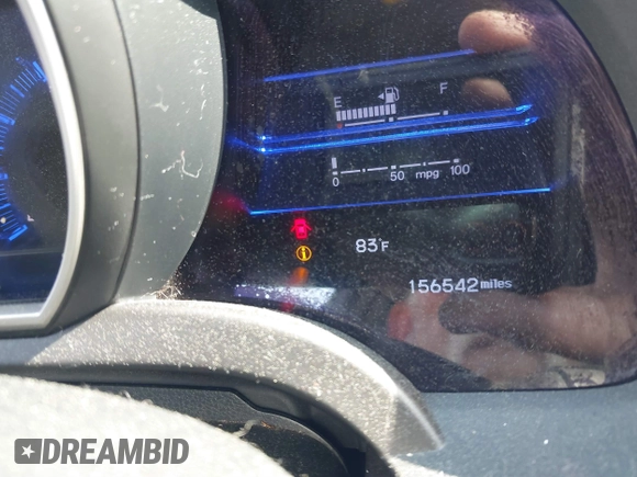 2013 Honda CR-Z with VIN JHMZF1D48DS003911, listed as a IAAI auction lot 41886836 with 156,542 mi miles. Bid and sale history available at carsss.com. Image 7.