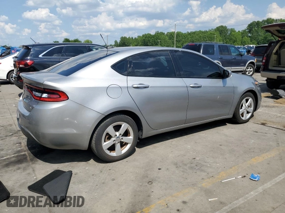 2015 Dodge Dart SXT with VIN 1C3CDFBB1FD131754, listed as a Copart auction lot 63529195 with 194,075 mi miles and Clean title. Bid and sale history available at DreamBid. Image 3.