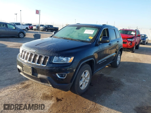 2015 Jeep Grand Cherokee Altitude with VIN 1C4RJEAG7FC763525, listed as a IAAI auction lot 41229520 with 1 mi miles. Bid and sale history available at carsss.com. Image 2.