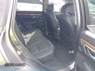 2018 Honda CR-V EX-L with VIN 7FARW2H87JE039574, listed as a IAAI auction lot 41741503 with 34,327 mi miles. Bid and sale history available at carsss.com. Image 8.