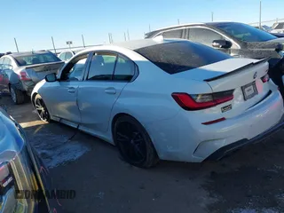 2020 BMW 3 Series M340i with VIN 3MW5U7J05L8B44426, listed as a IAAI auction lot 41299762 with 81,020 mi miles. Bid and sale history available at carsss.com. Image 14.