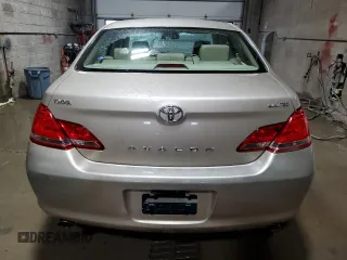 2006 Toyota Avalon XL with VIN 4T1BK36B06U078661, listed as a Copart auction lot 58355355 with 136,074 mi miles and Salvage title. Bid and sale history available at DreamBid. Image 6.