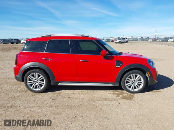 2022 MINI Countryman Oxford Edition with VIN WMZ23BR07N3N61252, listed as a IAAI auction lot 41482880 with 46,419 mi miles and . Bid and sale history available at DreamBid. Image 13.