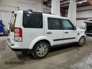 2011 Land Rover LR4 Lux with VIN SALAK2D46BA585602, listed as a Copart auction lot 54213545 with 200,777 mi miles and Salvage Title. Bid and sale history available at DreamBid. Image 3.