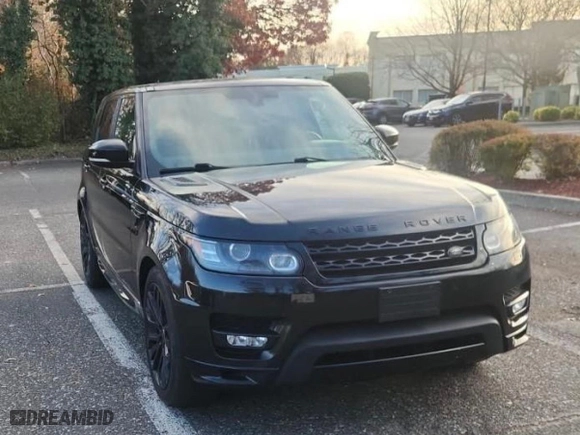 2016 Land Rover Range Rover Sport V6 HSE with VIN SALWS2VF7GA558065, listed as a Copart auction lot 81838104 with NaN miles and Clean Title. Bid and sale history available at carsss.com. Image 1.