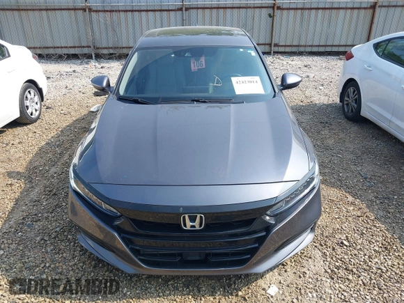 2018 Honda Accord EX-L with VIN 1HGCV2F56JA024118, listed as a IAAI auction lot 42423014 with 113,753 mi miles and . Bid and sale history available at DreamBid. Image 13.