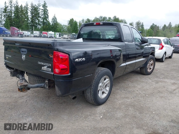 2009 Dodge Dakota with VIN 1D7HW32P09S798360, listed as a IAAI auction lot 42426400 with 50,988 mi miles and . Bid and sale history available at DreamBid. Image 4.