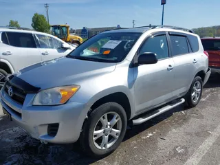 2012 Toyota RAV4 with VIN 2T3ZF4DV5CW110304, listed as a IAAI auction lot 42021666 with 206,386 mi miles. Bid and sale history available at carsss.com. Image 2.