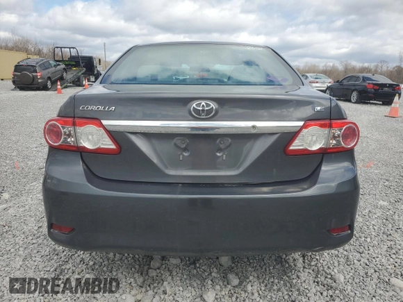 2013 Toyota Corolla L with VIN 2T1BU4EE4DC041641, listed as a Copart auction lot 49964055 with 182,145 mi miles and Salvage Title. Bid and sale history available at DreamBid. Image 6.